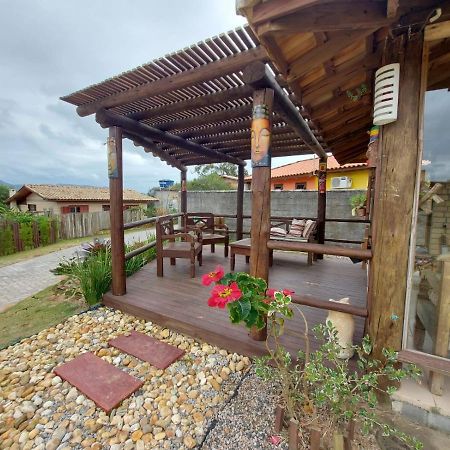 פראייה דו רוזה Cabanas Do Rosa מראה חיצוני תמונה
