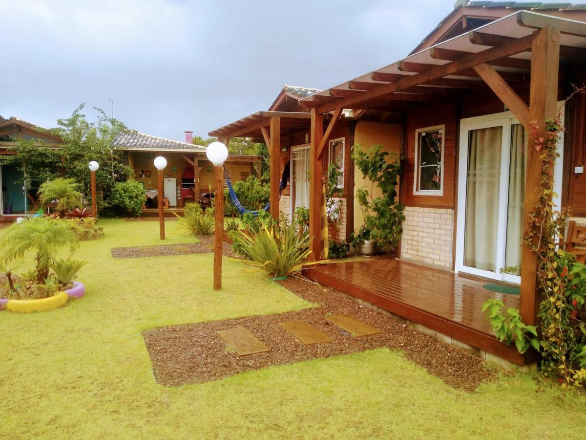 פראייה דו רוזה Cabanas Do Rosa מראה חיצוני תמונה