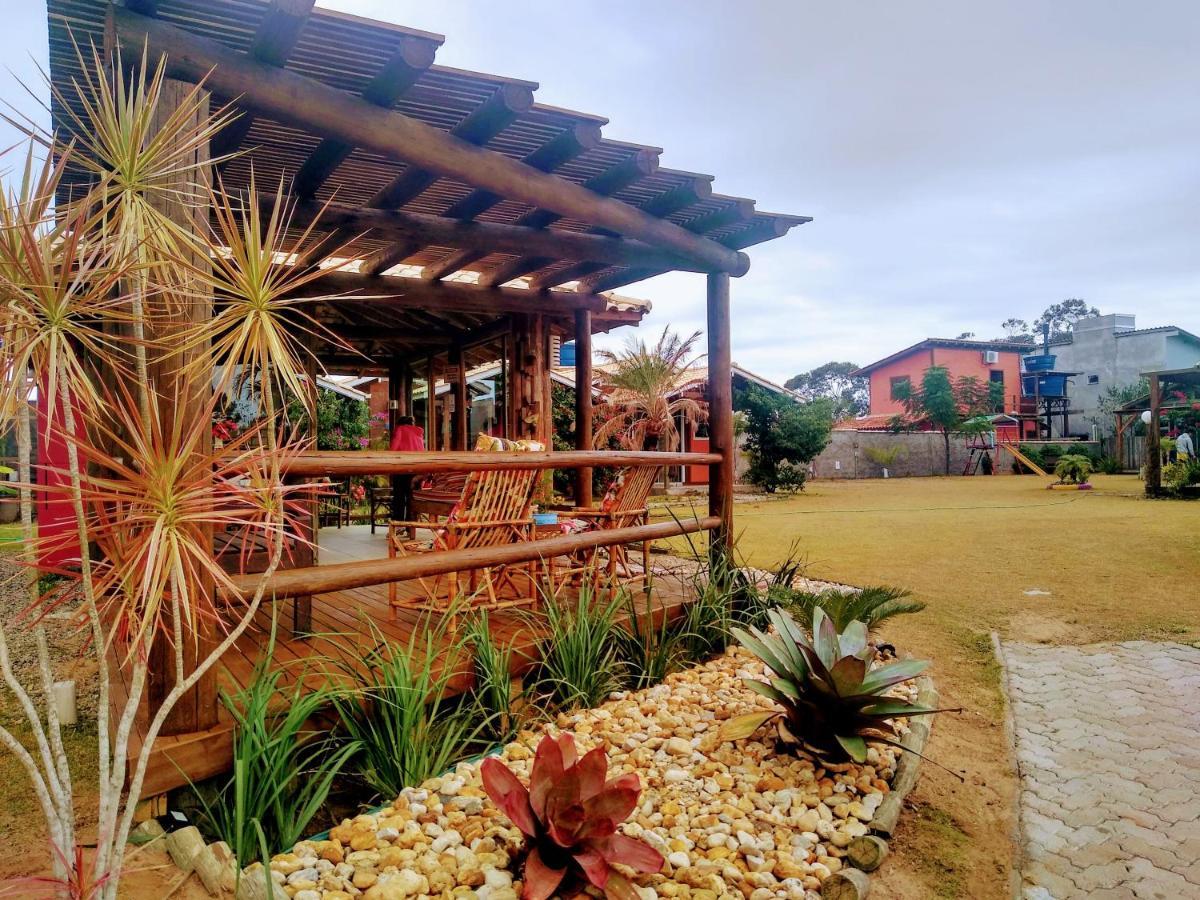 פראייה דו רוזה Cabanas Do Rosa מראה חיצוני תמונה