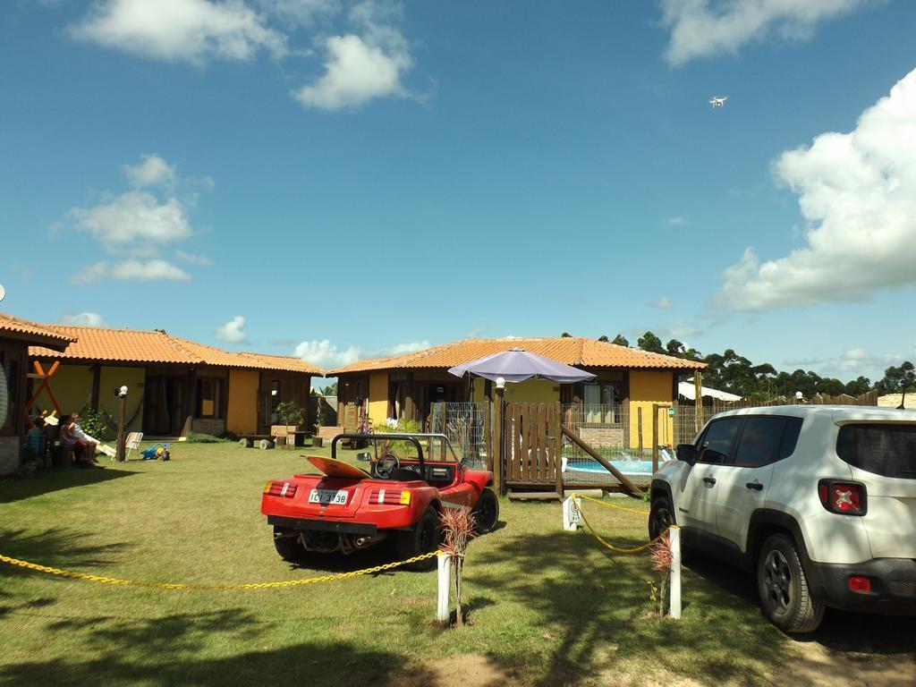 פראייה דו רוזה Cabanas Do Rosa מראה חיצוני תמונה